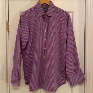 Seize sur Vingt purple dress shirt